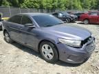 2013 Ford Taurus Police Interceptor