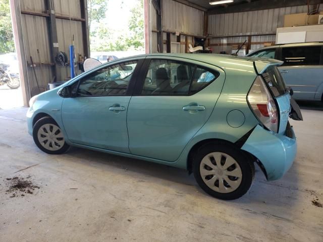 2012 Toyota Prius C