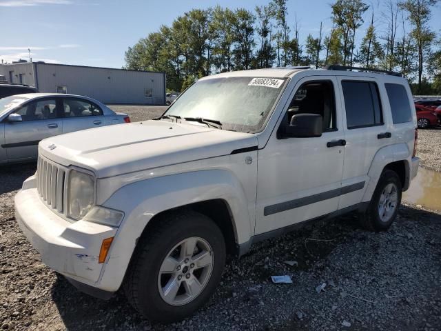 2010 Jeep Liberty Sport