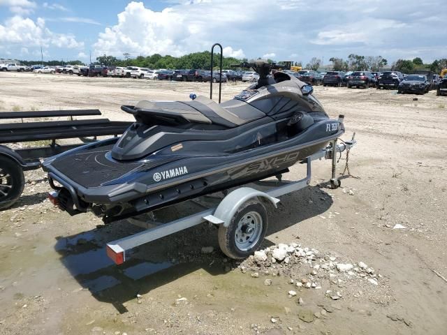 2022 Yamaha Waverunner