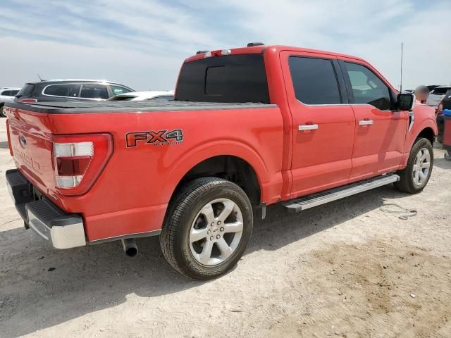 2021 Ford F150 Supercrew