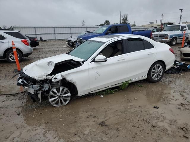 2019 Mercedes-Benz C300