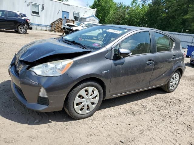 2012 Toyota Prius C