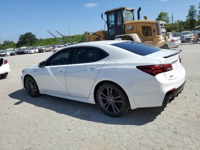 2019 Acura TLX Technology