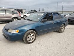 Toyota Corolla VE salvage cars for sale: 1998 Toyota Corolla VE