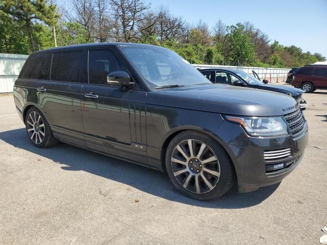 2014 Land Rover Range Rover Autobiography