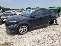 Salvage cars for sale from Copart West Warren, MA: 2023 Hyundai Kona SEL