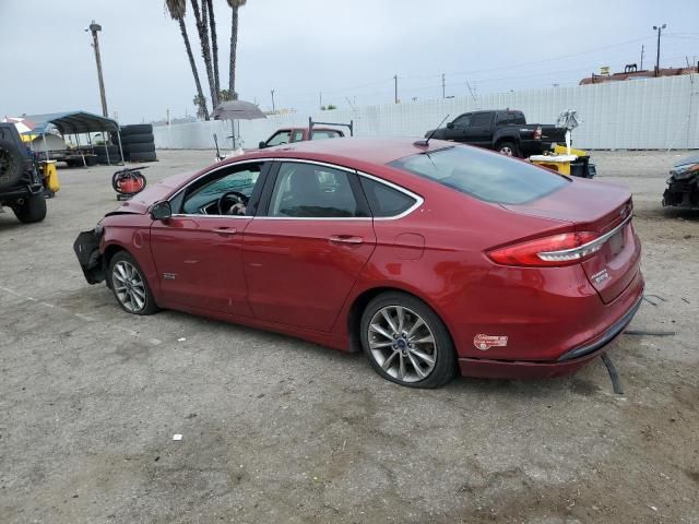 2018 Ford Fusion SE Phev