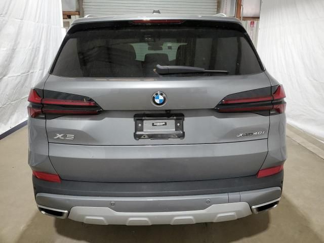 2024 BMW X5 XDRIVE40I