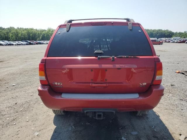 2003 Jeep Grand Cherokee Overland