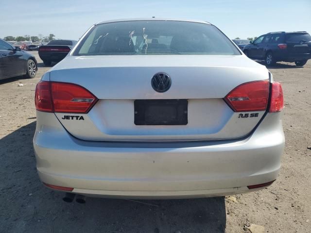 2012 Volkswagen Jetta SE