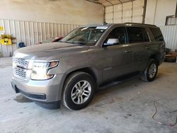 Salvage cars for sale at Abilene, TX auction: 2017 Chevrolet Tahoe C1500  LS