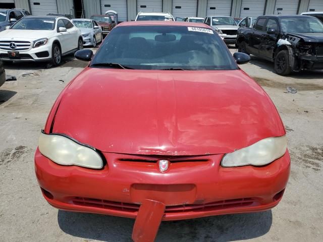 2003 Chevrolet Monte Carlo SS