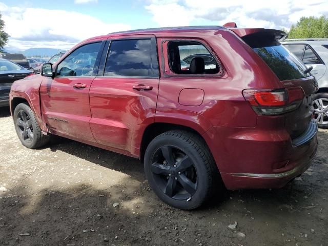 2015 Jeep Grand Cherokee Overland