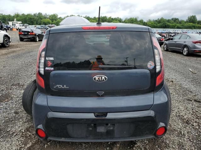 2016 KIA Soul +