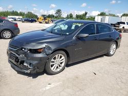 Chevrolet Vehiculos salvage en venta: 2018 Chevrolet Malibu LT