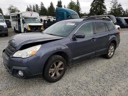 Subaru Outback 2.5i Premium salvage cars for sale: 2014 Subaru Outback 2.5I Premium