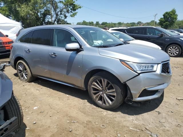 2017 Acura MDX Technology