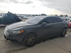 Vehiculos salvage en venta de Copart Sikeston, MO: 2017 Ford Fusion SE