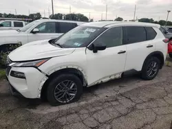 Salvage cars for sale at Dyer, IN auction: 2021 Nissan Rogue S