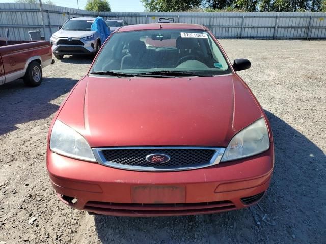 2005 Ford Focus ZX3