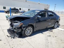 Toyota Vehiculos salvage en venta: 2019 Toyota Corolla L