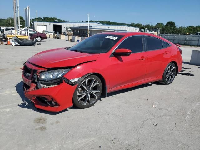 2018 Honda Civic SI