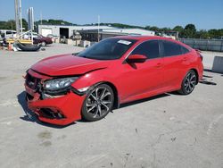 Honda Civic si salvage cars for sale: 2018 Honda Civic SI