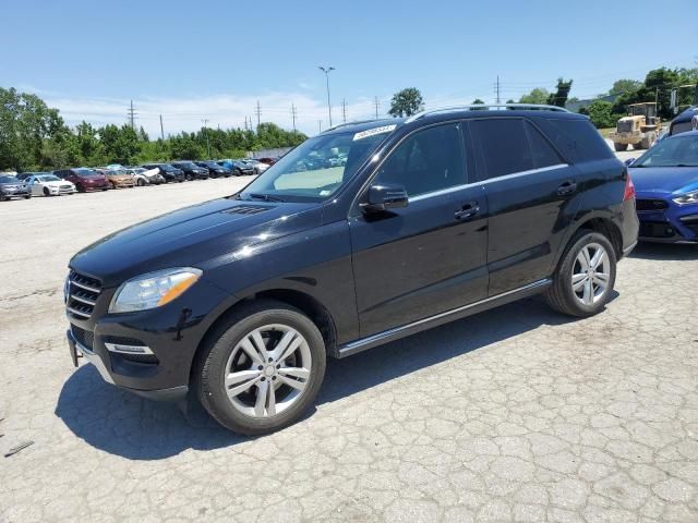 2014 Mercedes-Benz ML 350 4matic