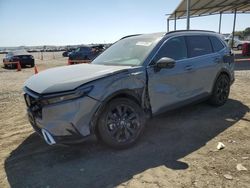 Buy Salvage Cars For Sale now at auction: 2023 Honda CR-V Sport Touring