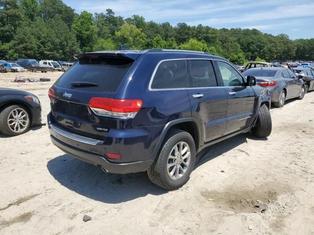 2016 Jeep Grand Cherokee Limited