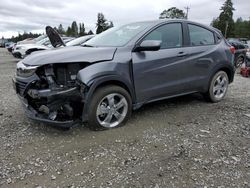 Salvage cars for sale from Copart Graham, WA: 2022 Honda HR-V LX