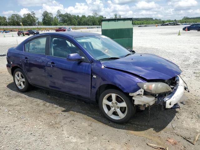 2006 Mazda 3 I