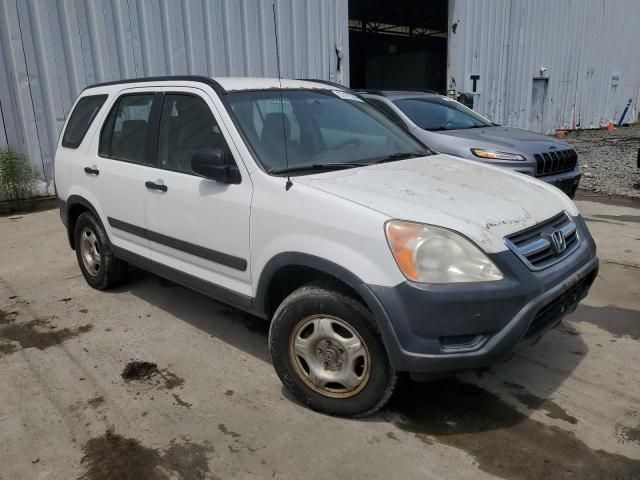 2002 Honda CR-V LX