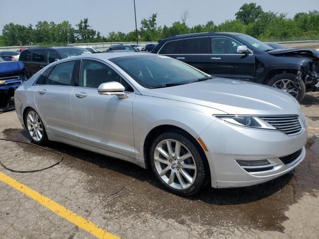 2015 Lincoln MKZ Hybrid