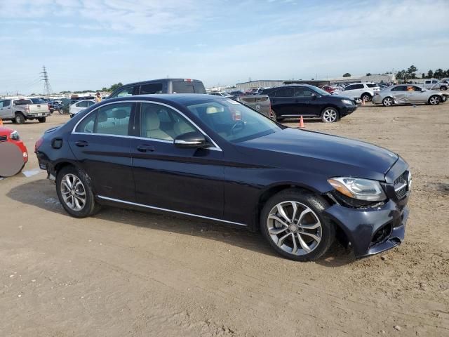 2016 Mercedes-Benz C 300 4matic