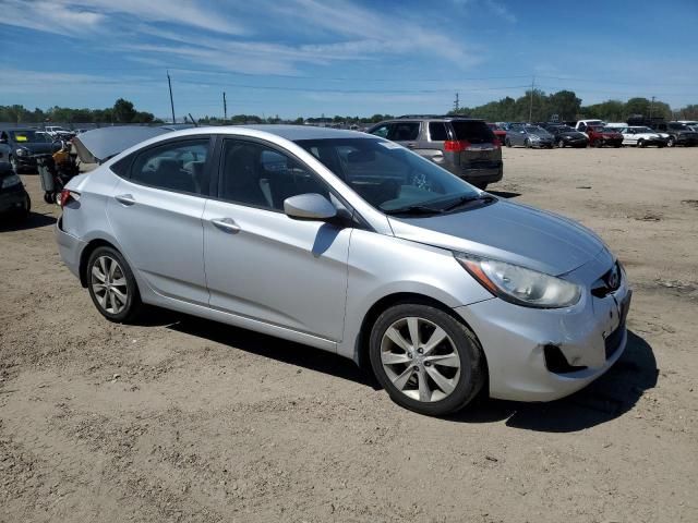 2012 Hyundai Accent GLS