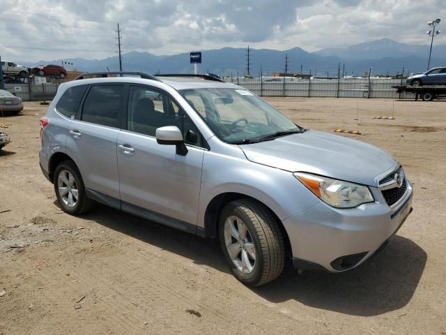 2015 Subaru Forester 2.5I Limited