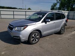 Subaru Forester 2.5i Premium Vehiculos salvage en venta: 2017 Subaru Forester 2.5I Premium