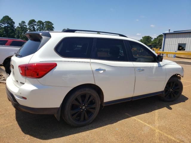 2018 Nissan Pathfinder S