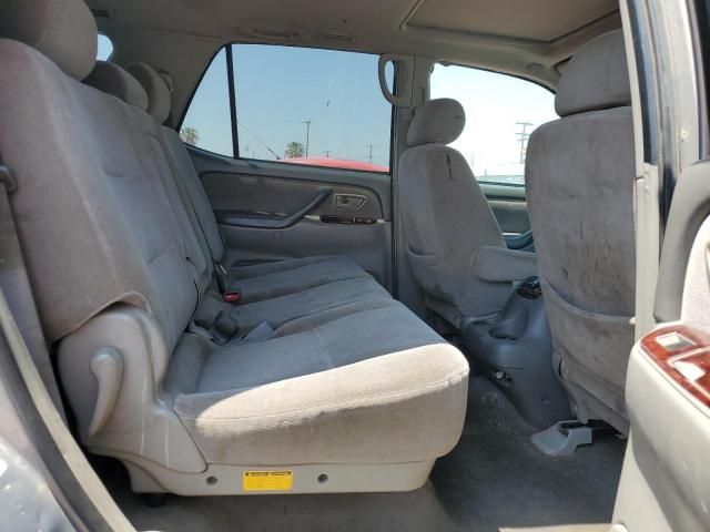 2001 Toyota Sequoia SR5