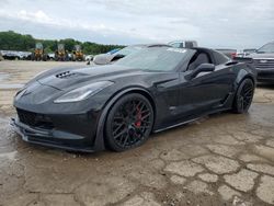 Salvage cars for sale at Memphis, TN auction: 2016 Chevrolet Corvette Z06 1LZ