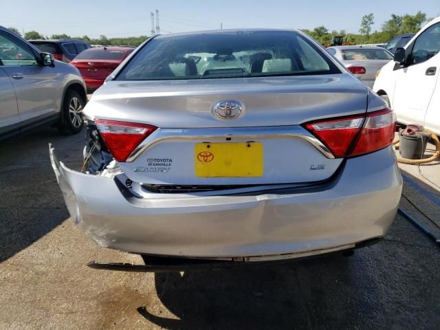 2017 Toyota Camry LE