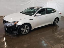 Salvage cars for sale at Mercedes, TX auction: 2019 KIA Optima LX