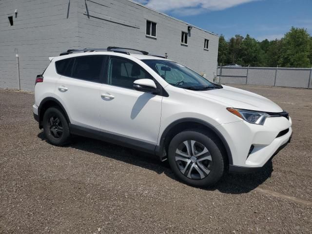 2017 Toyota Rav4 LE