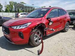 Ford salvage cars for sale: 2024 Ford Escape ST Line Select