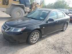 Salvage cars for sale at Leroy, NY auction: 2010 Saab 9-3 2.0T