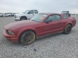 Salvage cars for sale from Copart Earlington, KY: 2007 Ford Mustang