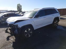 Buy Salvage Cars For Sale now at auction: 2024 Jeep Grand Cherokee Limited 4XE