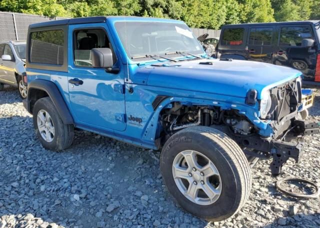 2022 Jeep Wrangler Sport